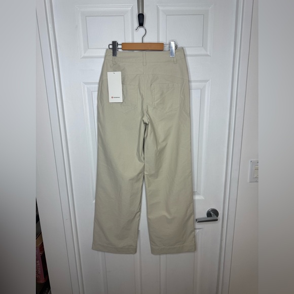 Lululemon City Sleek 5 Pocket High-Rise Wide Leg Pant - size 25 - Picture 5 of 5